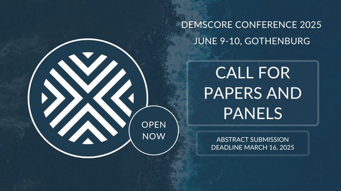 Call for papers 2025