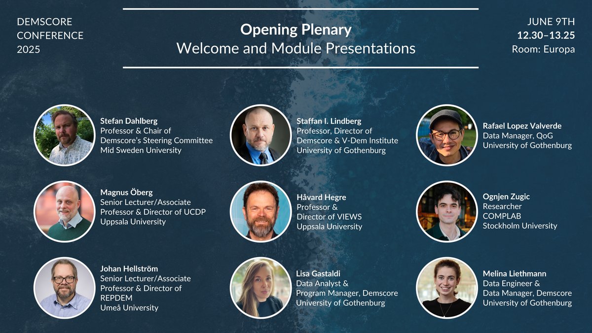 Opening Plenary