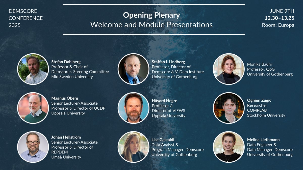 Opening Plenary