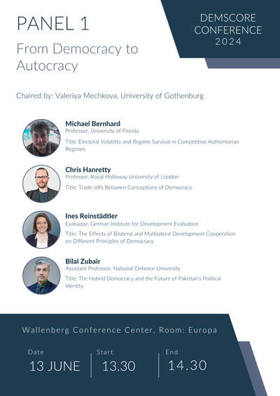 Panel 1_From Democracy to Autocracy