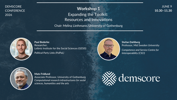Workshop 1